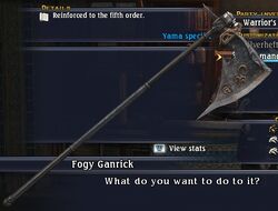 Commander's Grandaxe