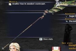 Superior Quaterstaff