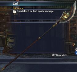 Might Bardiche