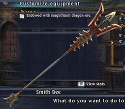 Draconile Trident