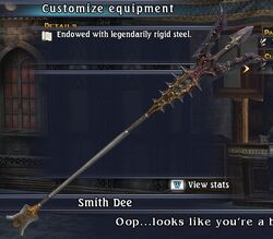 Damascene Trident