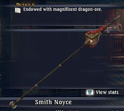 Draconile Lance