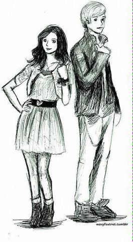 File:Laura and Ross Fanart.jpg