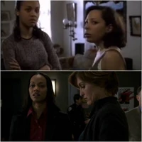 Zoe Saldana | Law and Order | FANDOM powered by Wikia