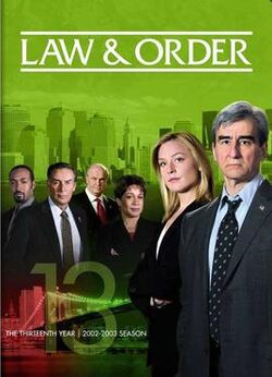 L&O Season 13 | Law and Order | FANDOM powered by Wikia