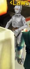 Unidentified Silver Droid