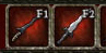 Unreleased weapons