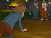 CliveArrested