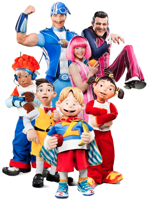 Image Nick Jr Lazytown Characters Cast Mainpng Lazytown Wiki 