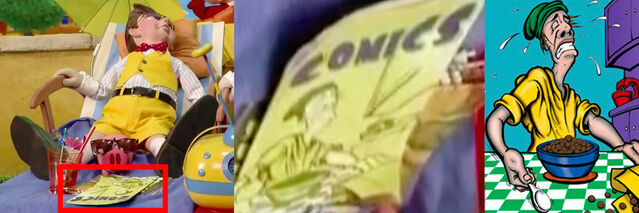 File:Nick Jr. LazyTown Jives Maggi Mjói on Comic Book.jpg