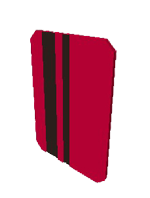 Item Red Magnetic Card