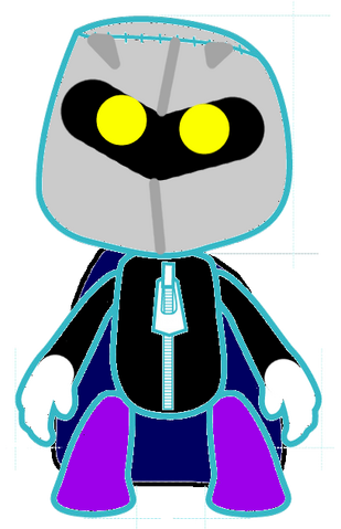 File:Meta Knight Sackboy.png