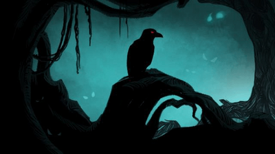 Shadow Isles Crow