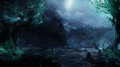 The Shadow Isles