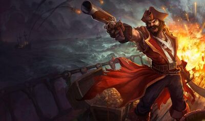 Gangplank splash