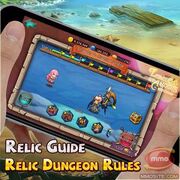 Relic dungeon rules