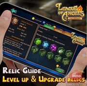 Level up relic