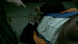 Lisgoe attacks Barry Baggs