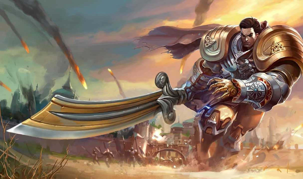 Kết quả hình ảnh cho desert trooper garen