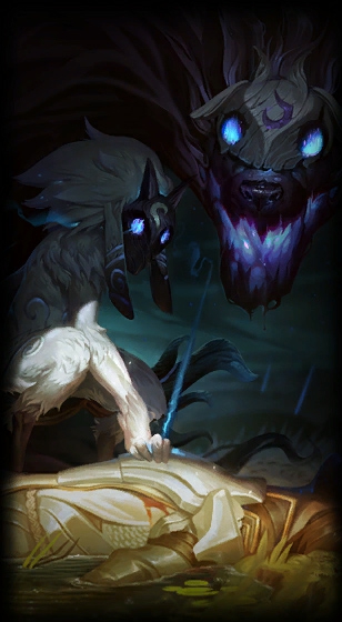 League of legends kindred League of legends kindred