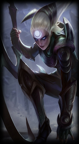 Resultado de imagen para diana league of legends