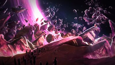 Cosmic Ruins