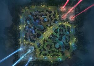Summoners Rift Overview