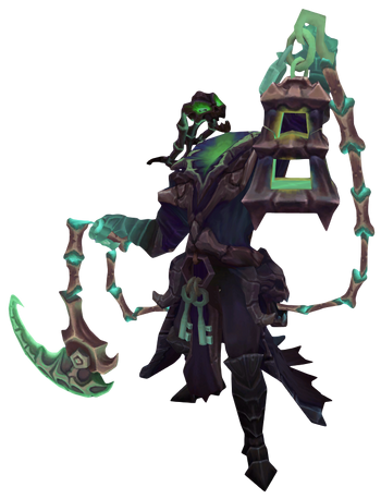 Thresh/Background | League of Legends Wiki | FANDOM powered by Wikia
