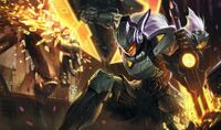 Leona PROJECTSkin