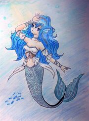 Nhan-Fiction April (Blue)