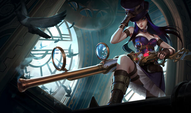 https://vignette1.wikia.nocookie.net/leagueoflegends/images/7/7b/Caitlyn_OriginalSkin.jpg/revision/latest/scale-to-width-down/613?cb=20160311140330&amp;path-prefix=vi