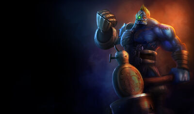 Sion HextechSkin old