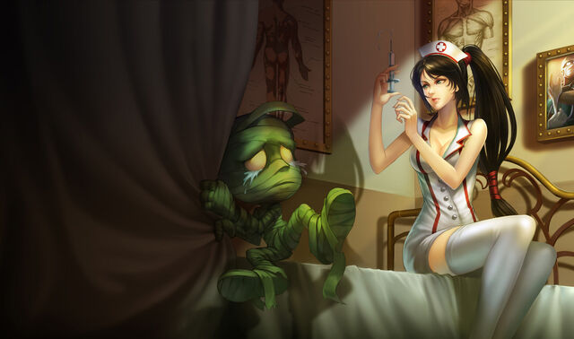Fichier:Akali InfirmièreSkin.jpg