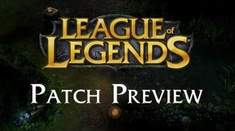 League Of Legends Patch 6.22