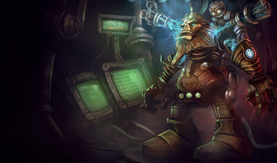 Nunu NunuBotSkin old