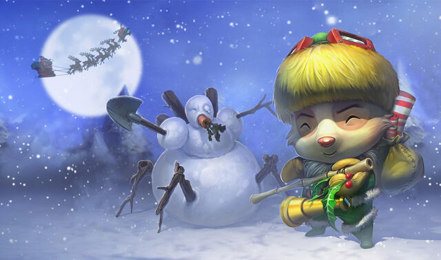 Fichier:Teemo l'ElfeHeureuxSkin.jpg