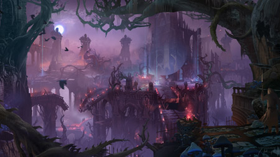 O Twisted Treeline