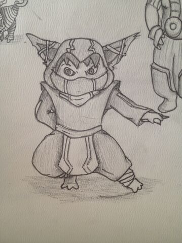 File:Emptylord Kennen Sketch.jpg