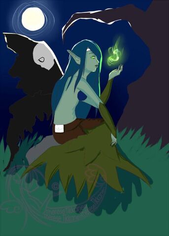 File:ThessTuss Wip dark fairy morgana by taez-d4plw1y.jpg