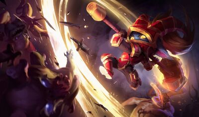 Poppy ScarletHammerSkin