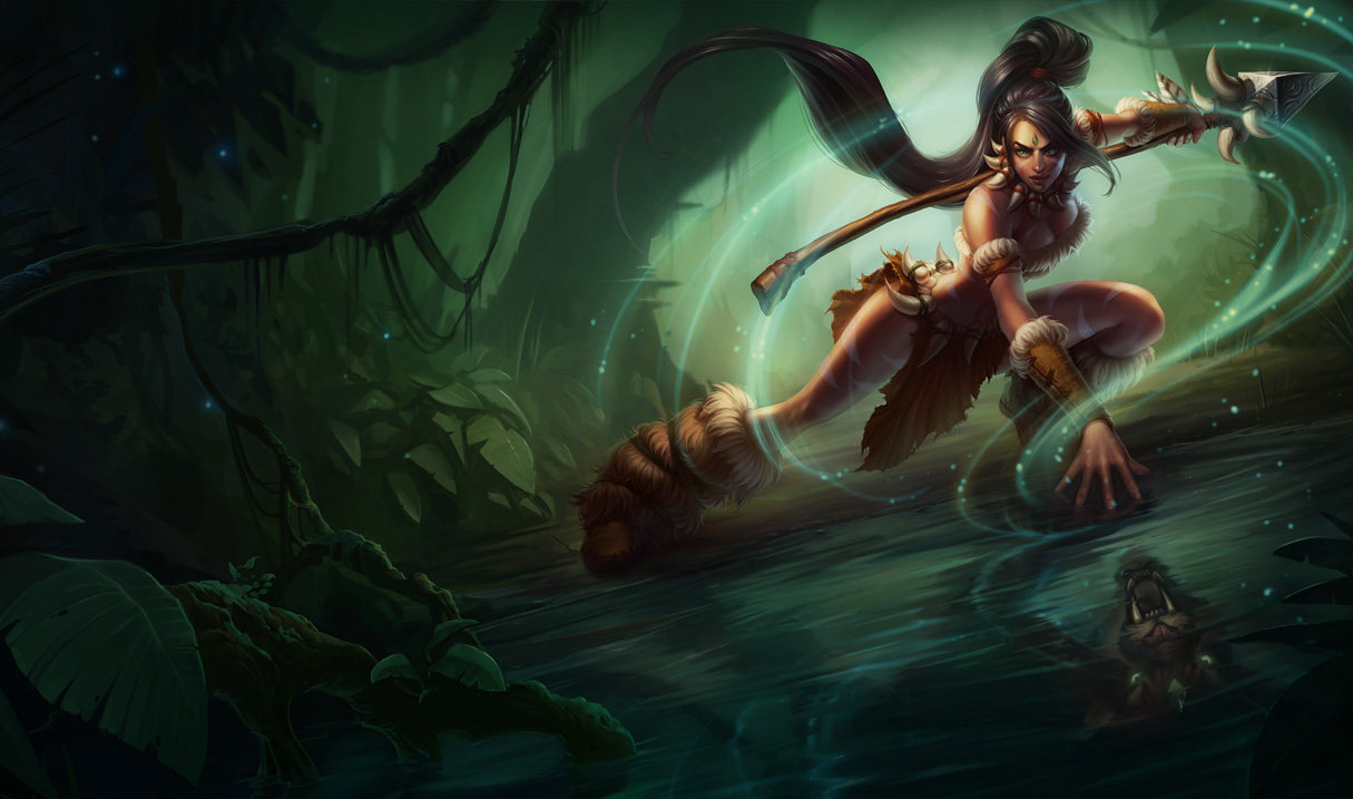 Nidalee wiki Nidalee wiki