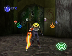 Ring-menu