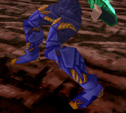 Steel boots