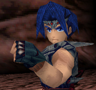 Vahn fist