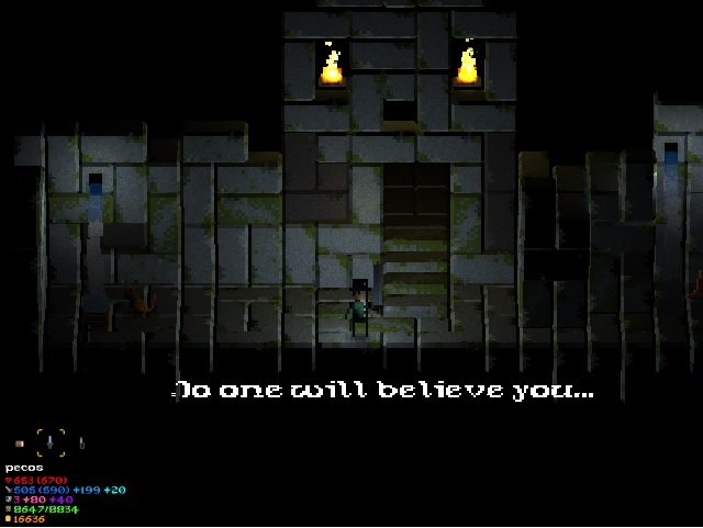No one will belive you