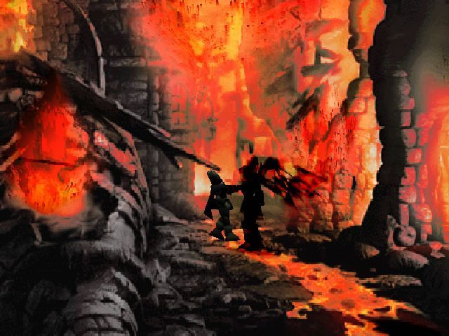 The Legend of Dragoon - Mostro Nero
