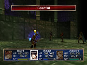 Fearful