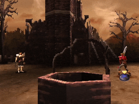 The Legend of Dragoon - Dotazione