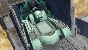 Railway gun sen