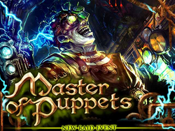 Master of Puppets banner